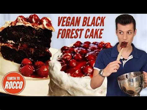 Decadent Vegan Black Forest Cake A Chocolate Lover S Dream Youtube