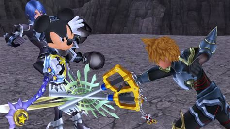 Kingdom Hearts Bbs Final Mix Ventus Vanitas Critical Mode Level No