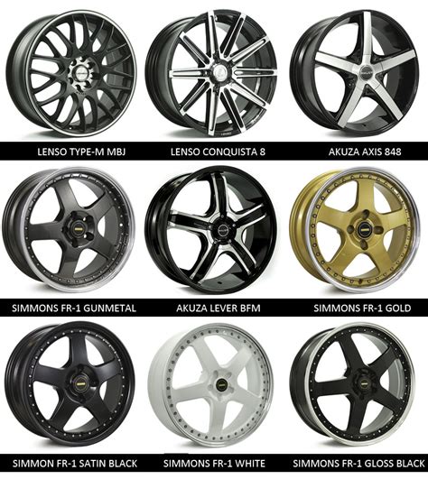 Toyota Camry Wheels and Rims - Blog - Tempe Tyres