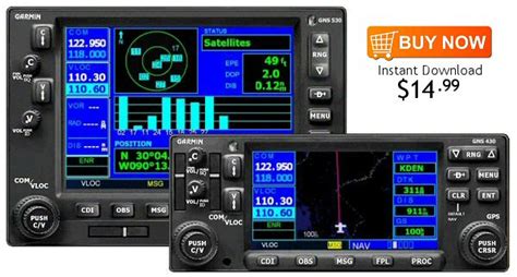 Garmin GNS 430 530 Package SimFlyer