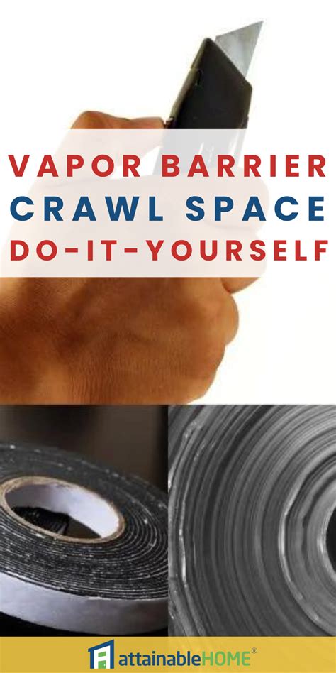 How To Diy Install Vapor Barrier Into Crawl Spaces Steps Artofit