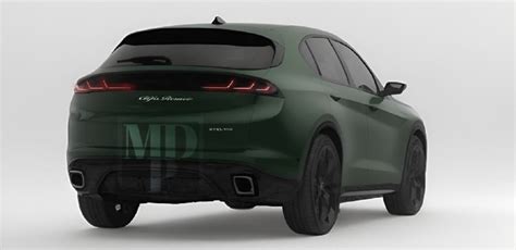 Nuova Alfa Romeo Stelvio 2025 Cambierà Così Il Suv Del Biscione