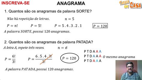 Anagrama Da Palavra Matem Tica Ensino