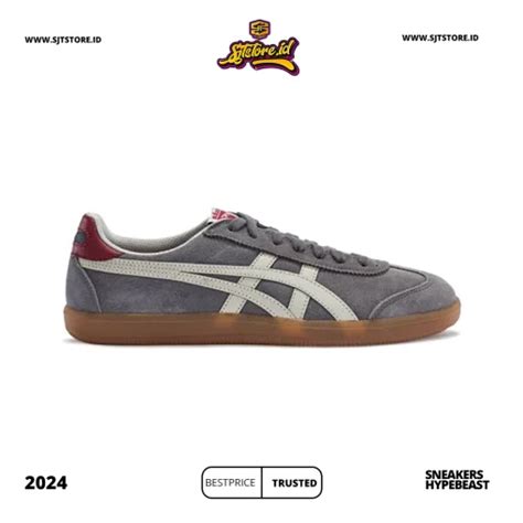 Onitsuka Tiger Tokuten Gray White Red Sjtstore