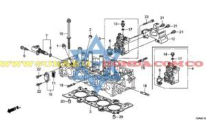 Empaque VTC Honda CR V 2014 Tachicar Y Mucho Mas