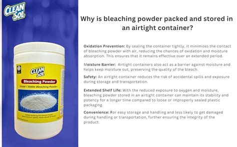 Cleansol Bleaching Powder Disinfectant Kg Amazon In Health