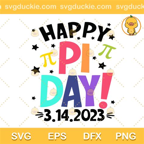 Happy Pi Day Svg Pi Day Svg Svg Png Eps Dxf