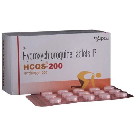 Hcqs Tablet Uses Price Dosage Side Effects Substitute