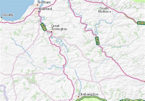 MICHELIN Dolton map - ViaMichelin