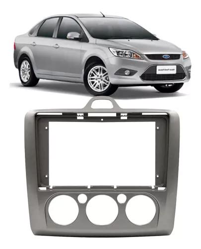 Moldura Painel 9 Polegadas Ford Focus 09 10 11 12 13 Dvd Mp5