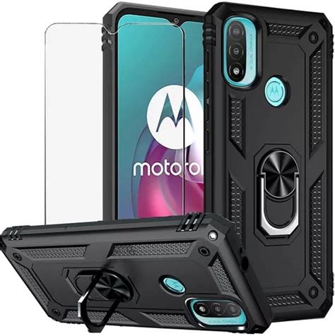 Mica Funda Rudo Con Anillo Para Moto E E E Meses Sin Inter S