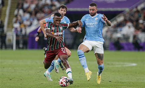 City Vence Fluminense E Fatura T Tulo Do Mundial De Clubes Portal