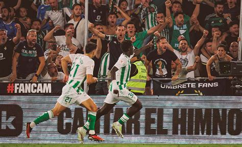 El Betis Golea Al Valencia Con Un Nuevo Tanto De Assane Badajoz Deportes