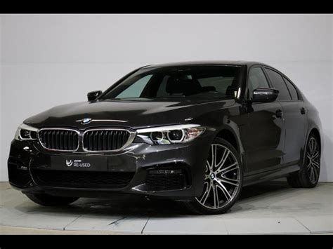 BMW 530e XDrive IPerformance Berline M Sportpakket L Louyet Charleroi