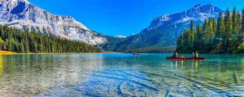 Lais Puzzle Emerald Lake Yoho National Park In Kanada 2 000 Teile