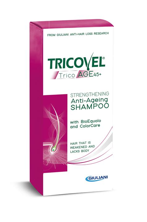 Tricovel TricoAge Shampoo Deine Apotheke