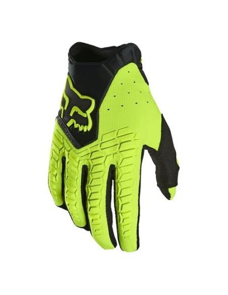 Fox Guantes Pawtector Flo Yellow