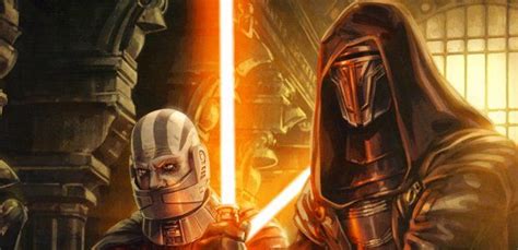 Kotors Darth Revan Is Once Again Canon Thanks To This Star Wars The