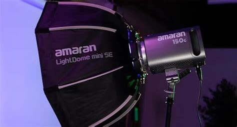 Amazon.com : Aputure Amaran Light Dome Mini SE Softbox Bowens Mount ...