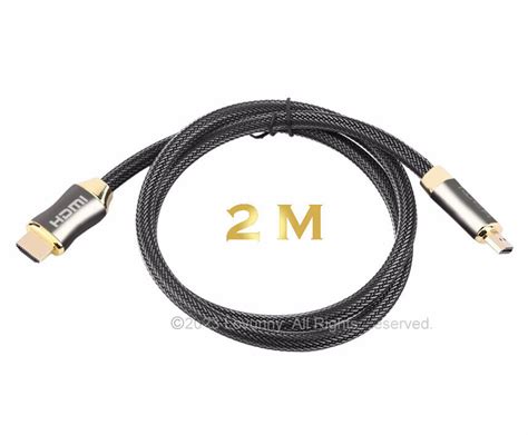 Premium Hdmi Cable V20 Ultra Hd 4k 1080p 3d High Speed Braided