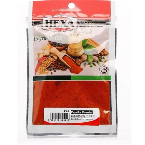 Hexa Halal Spice 4 In 1 British Table Seasoning 85g L American Bbq