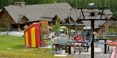 Whitefish Mountain Resort Summer Activities