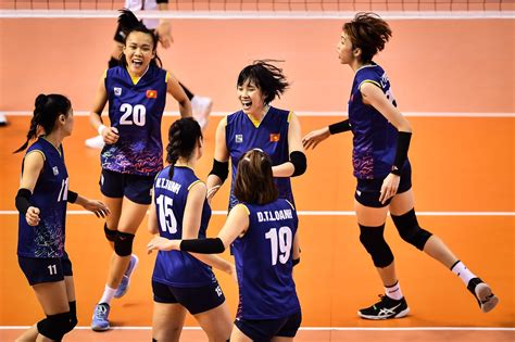 The Vietnamese Women S Volleyball Team Made A Spectacular Comeback