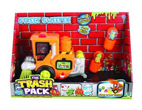 The Trash Pack Trashies Series 2 Street Sweeper Buy The