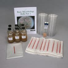 Basic Microbiology Skills Kit Part Carolina