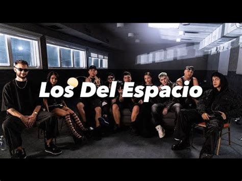 Los Del Espacio lyrics vídeo Lit killah Duki Emilia Tiago PZK