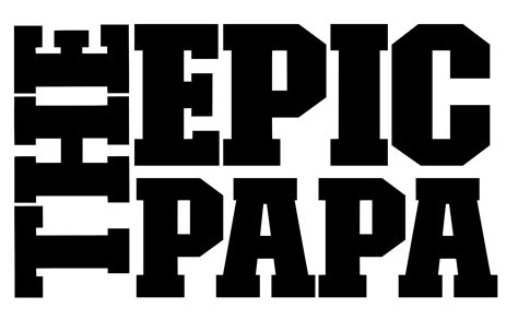 The Epic Papa Dtf Printco