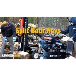 Split Both Ways: RuggedSplit 500-Series Log Splitter | RuggedMade