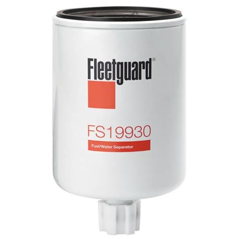 Fleetguard Fuel Water Separator Filter Fs