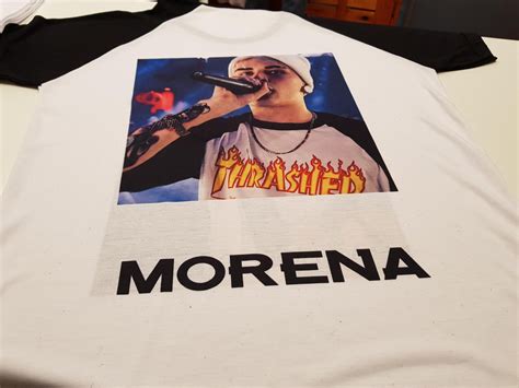 REMERA MODAL BLANCA-MANGAS NEGRAS – Sublimados Aiki