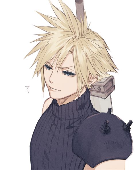 Cloud Strife - Final Fantasy VII - Wallpaper by bk yoshimizu #3016498 - Zerochan Anime Image Board