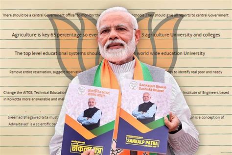 Lok Sabha Election Bjp Receives Many Suggestions From Voters For