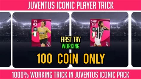 Trick Iconic Juventus Trick To Get Iconic Moments Juventus Del