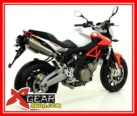 Terminali Arrow Raccordo X Aprilia Shiver Street Thunder