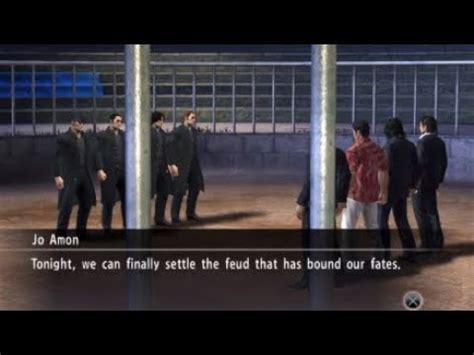 Beating Up The Amon Clan Yakuza 4 Remastered YouTube