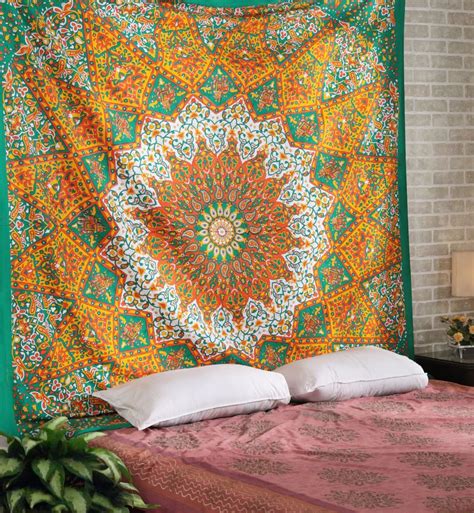 Rajrang Bringing Rajasthan To You Reina Estrella Hippie Mandala Tapiz