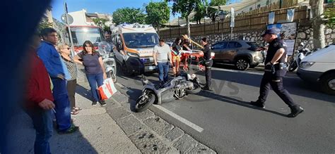 Meta Incidente Stradale In Via Del Salvatore Nei Pressi Del Covent