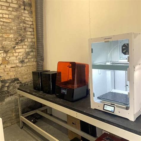 Digital Fabrication Makerspace To Rent In East London Hone