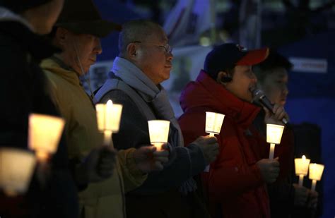 S Koreans Show Outpouring Of Support For Injured Us Ambassador The