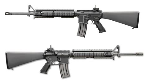 Usmc M16a4 Assault Rifle