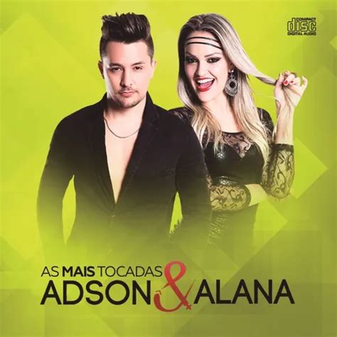 Adson E Alana Cd Completo Sertanejo Eletronico Sertanejo