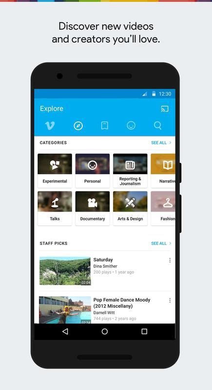 Vimeo Apk Download Free Entertainment App For Android