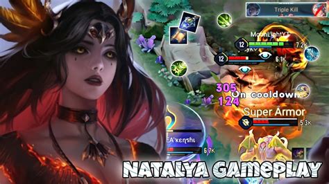 Natalya Mid Lane Pro Gameplay Underrated Hero Arena Of Valor Li N