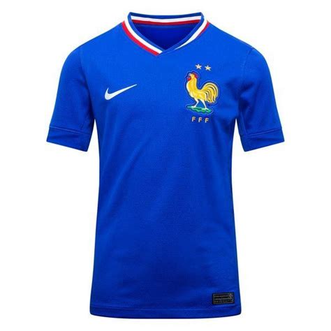 Frankrike Hemmatröja EURO 2024 Barn unisportstore se