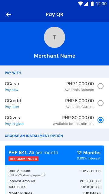 GGives How To Use GCash