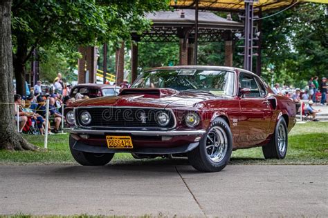 Ford Mustang Boss Fastback Editorial Photography Image Of